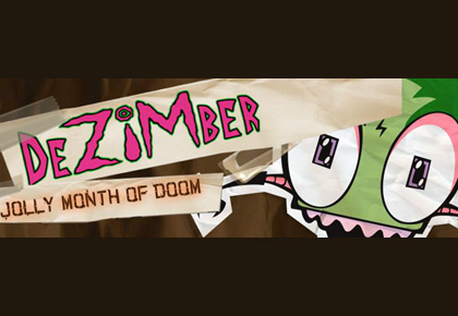 Dezimber Jolly Month of Doom